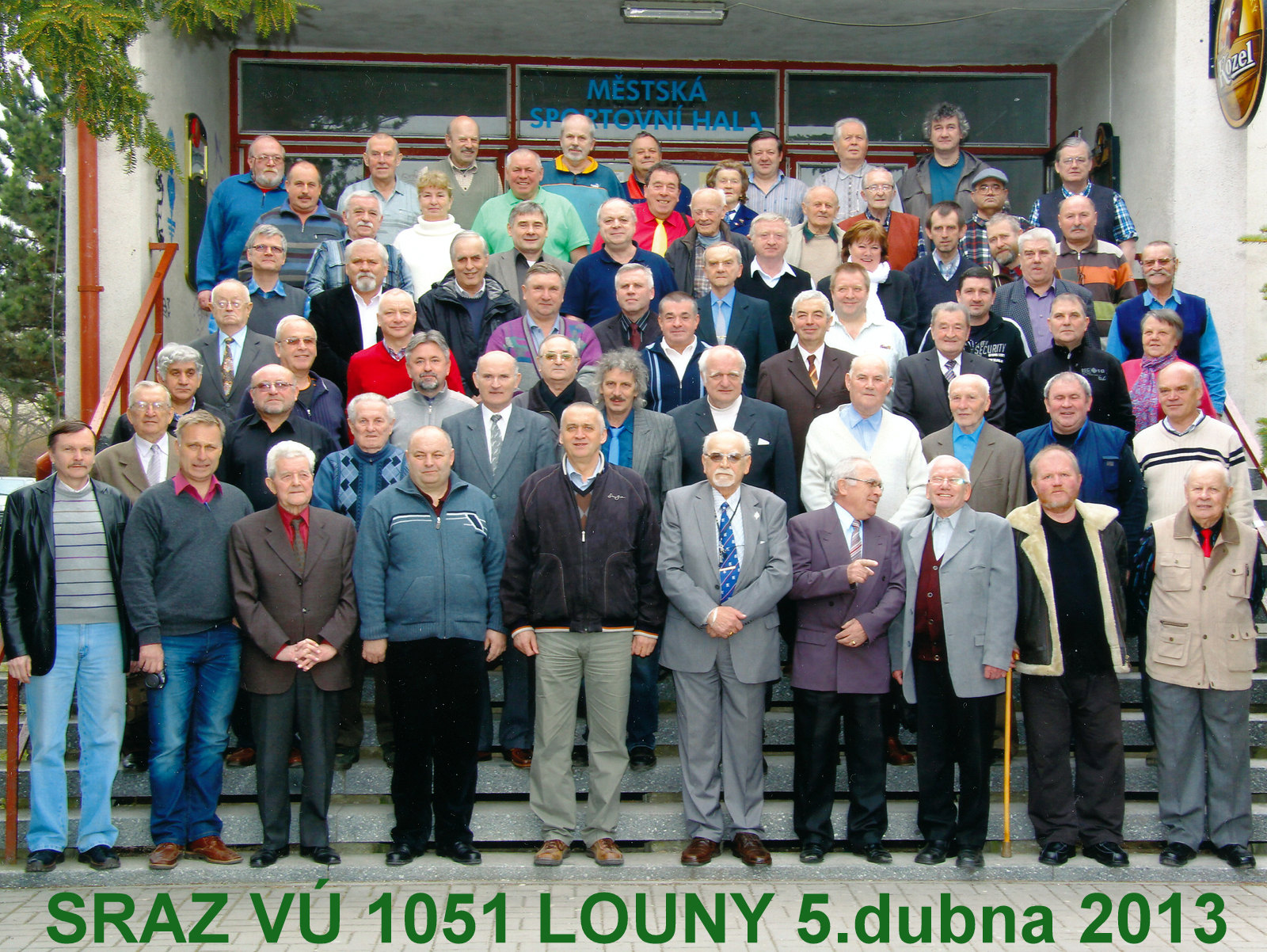 SRAZ VÚ 1051 LOUNY 5.4.2013