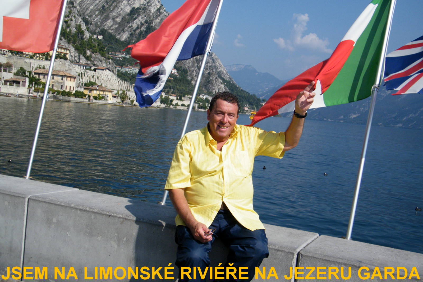 DOLOMITY - ITÁLIE - LIMONSKÁ RIVIÉRA - GARDSKÉ JEZERO