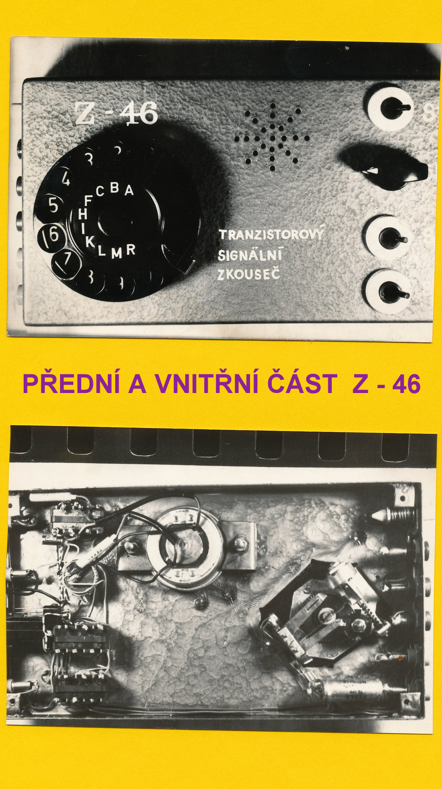 ZLEPŠOVACÍ NÁVRH - 1965 u OKSS TEPLICE